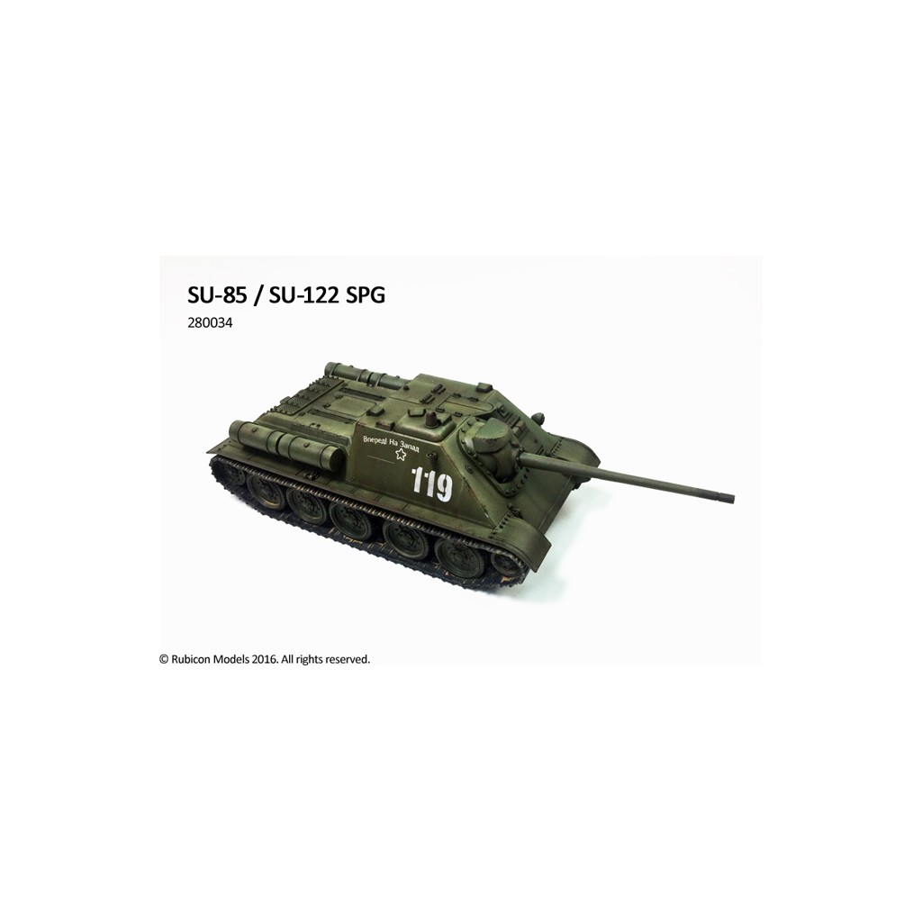 SU-85 / SU-122 SPG
