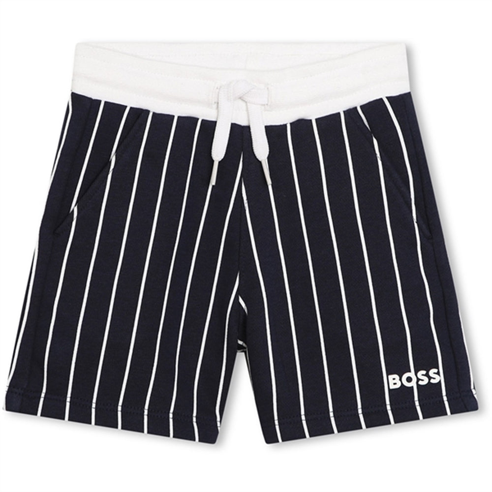 Navy Shorts - Hugo Boss → Luksusbaby.dk