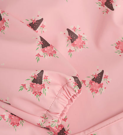 CeLaVi Schürze - PU - AOP - Peach Blossom