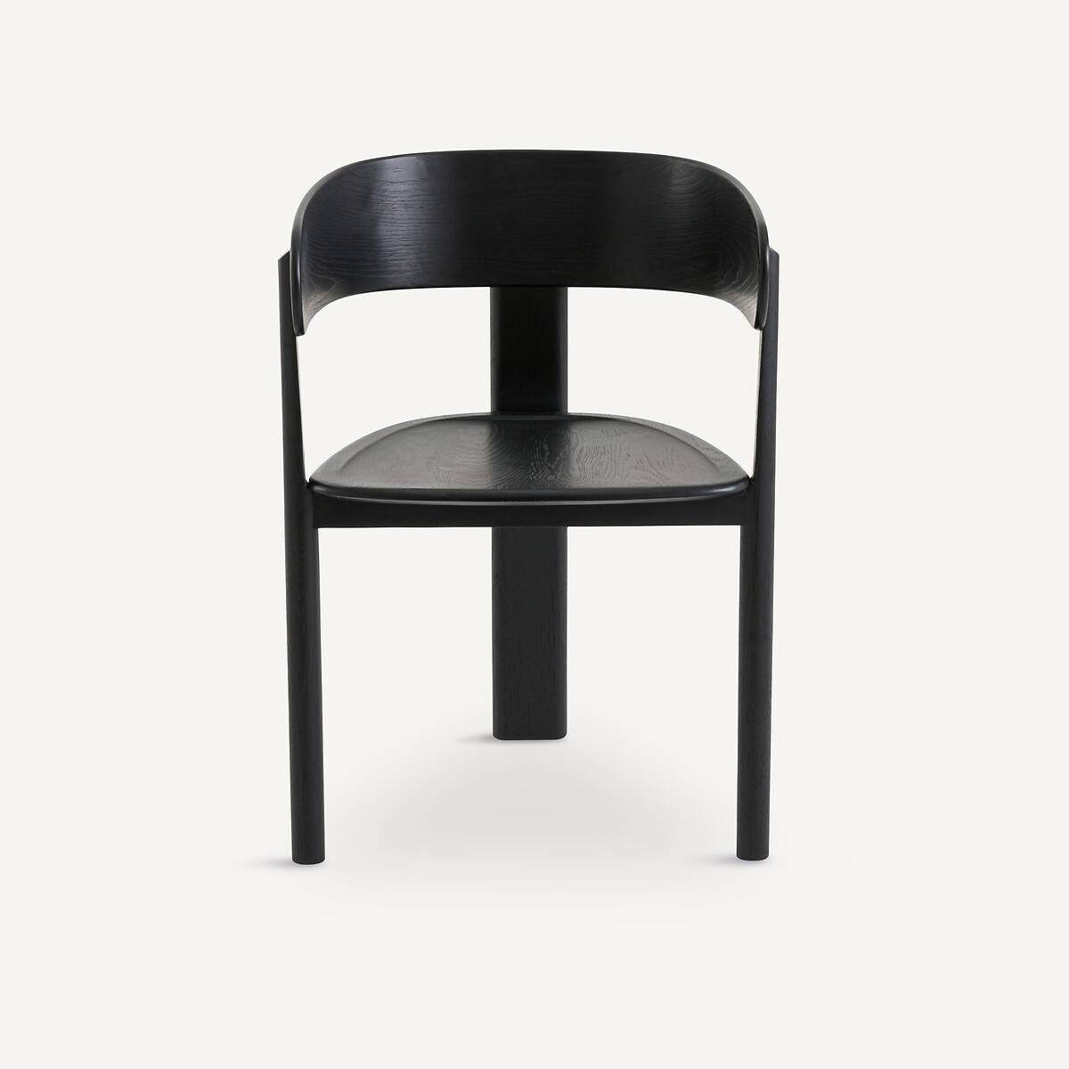 AM.PM<br>Mesa com poltrona em carvalho tingido, Marais, E. Gallina