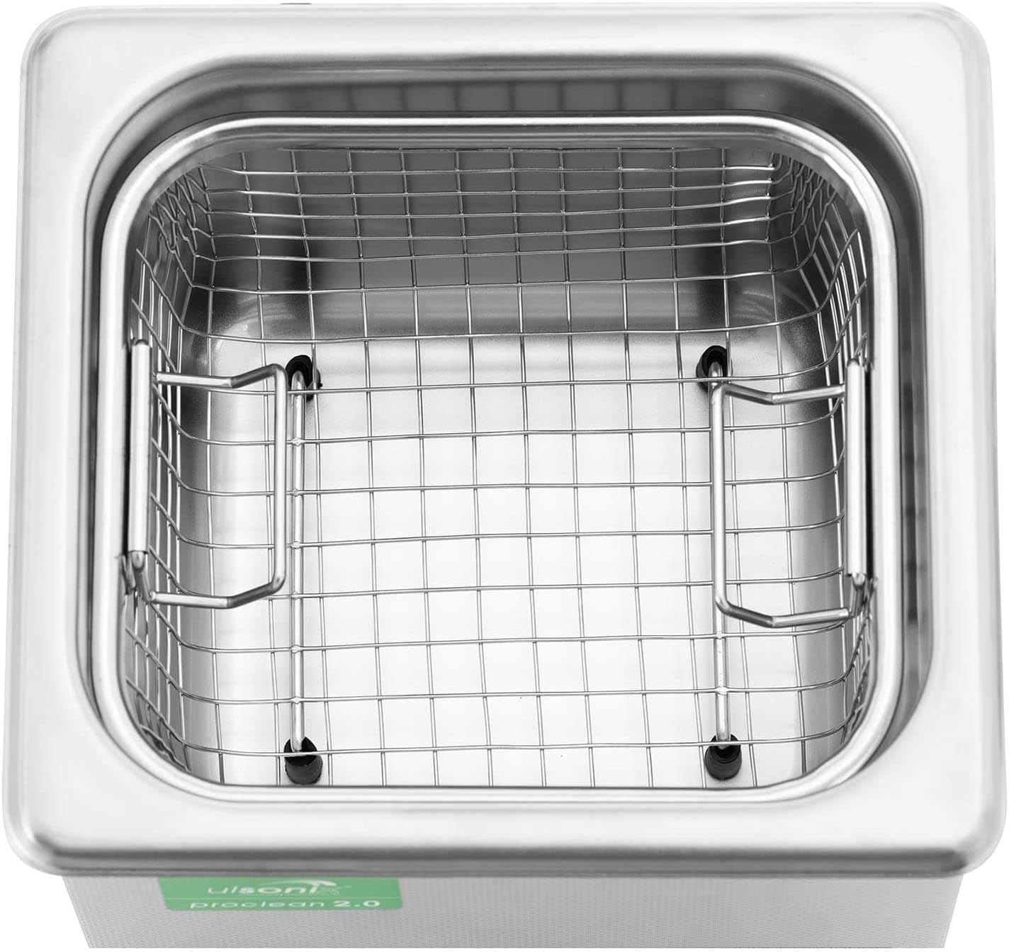 Ultraschallreiniger Proclean 2.0M - 1,5 L Kapazität - 40 kHz Schallfrequenz - 60 Watt Ultraschallstärke - eco series