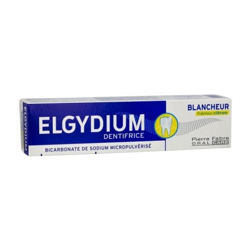 Blancheur gel dentifrice citron 75ml