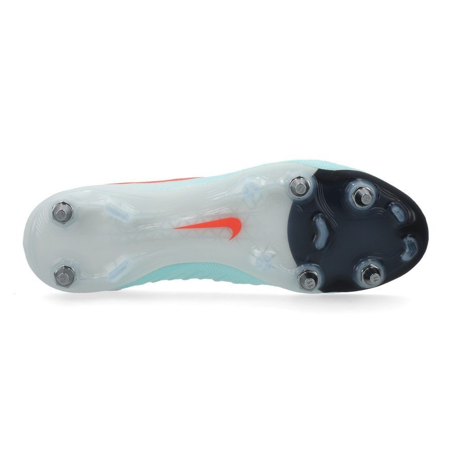Nike Phantom GX II Elite SG-PRO ÉDITION JOUEUR Mad Energy - Turquoise/Atomic Red/Rouge