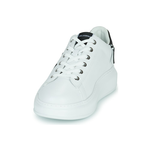 Karl Lagerfeld - KAPRI Whipstitch Lo Lace Blanco / Negro