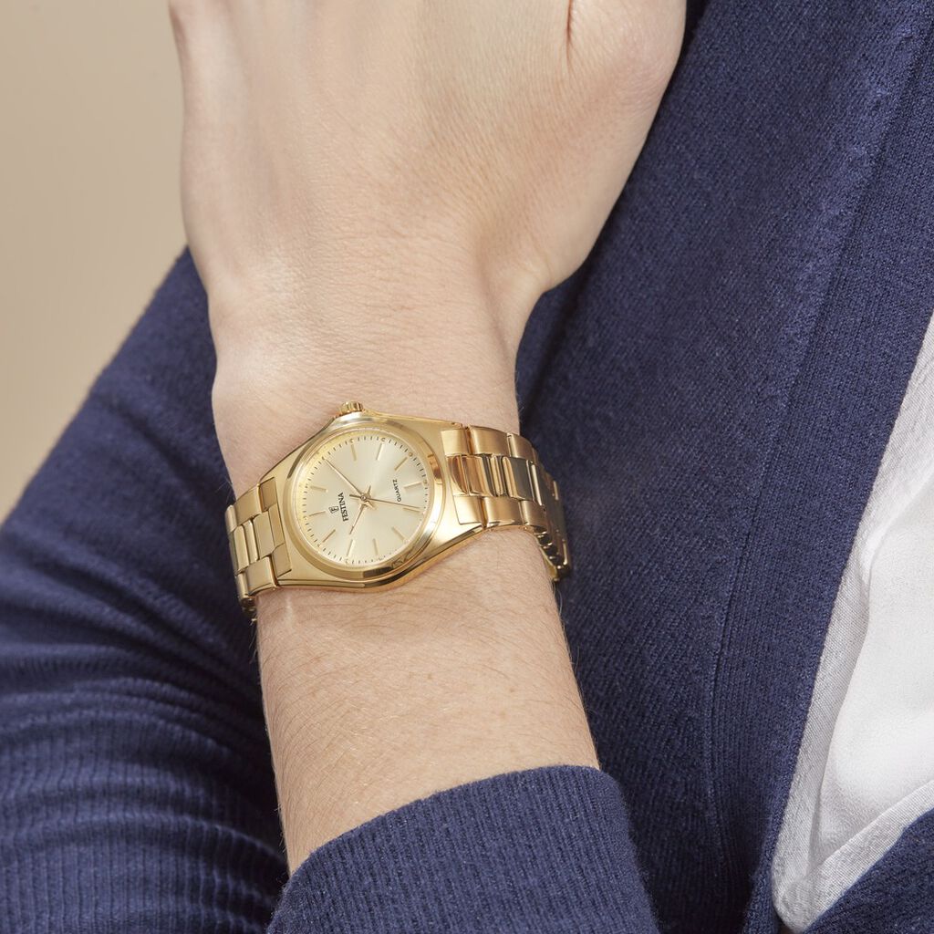 Montre Festina Classic Champagne