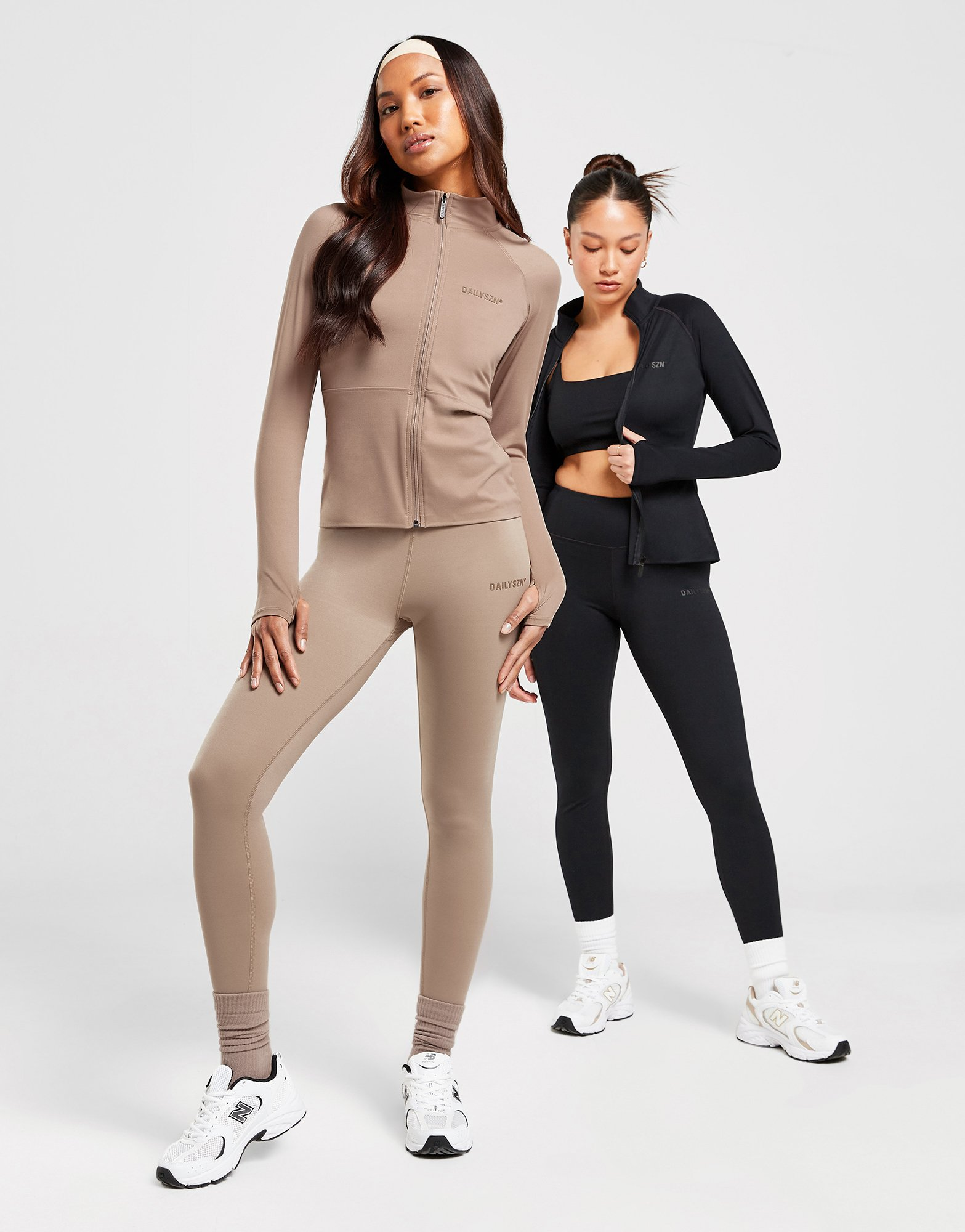 DAILYSZN Haut Zippé Femme