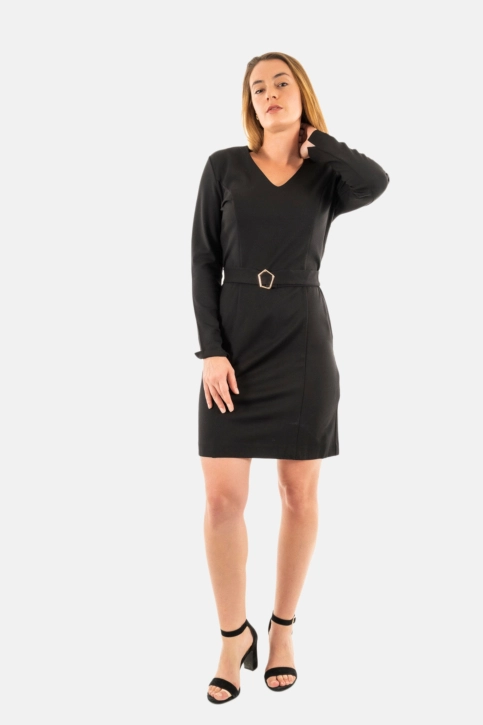 Robe lola espeleta ro351w24 002 black