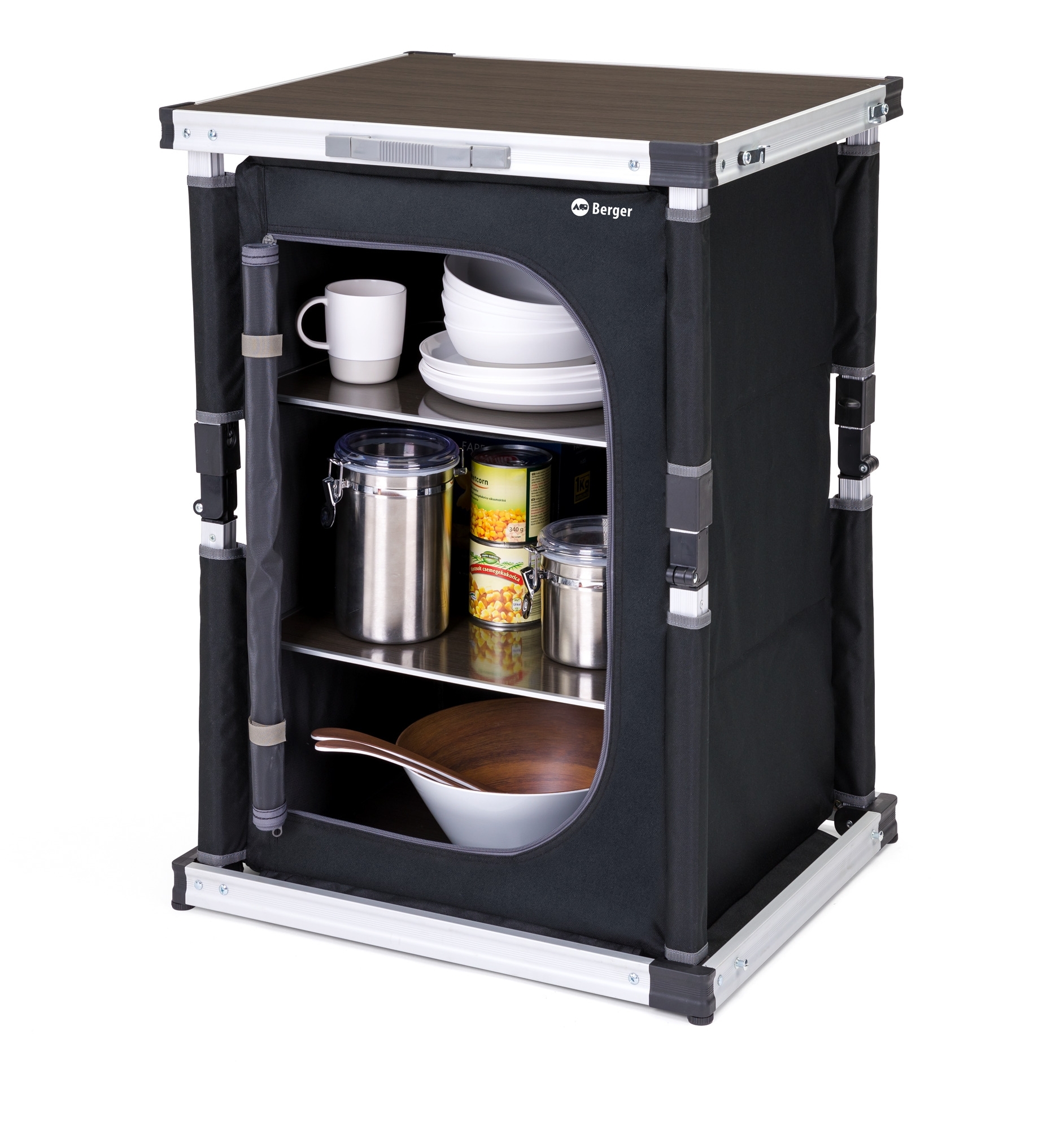 Berger Tampere Kofferbox / Campingschrank faltbar S