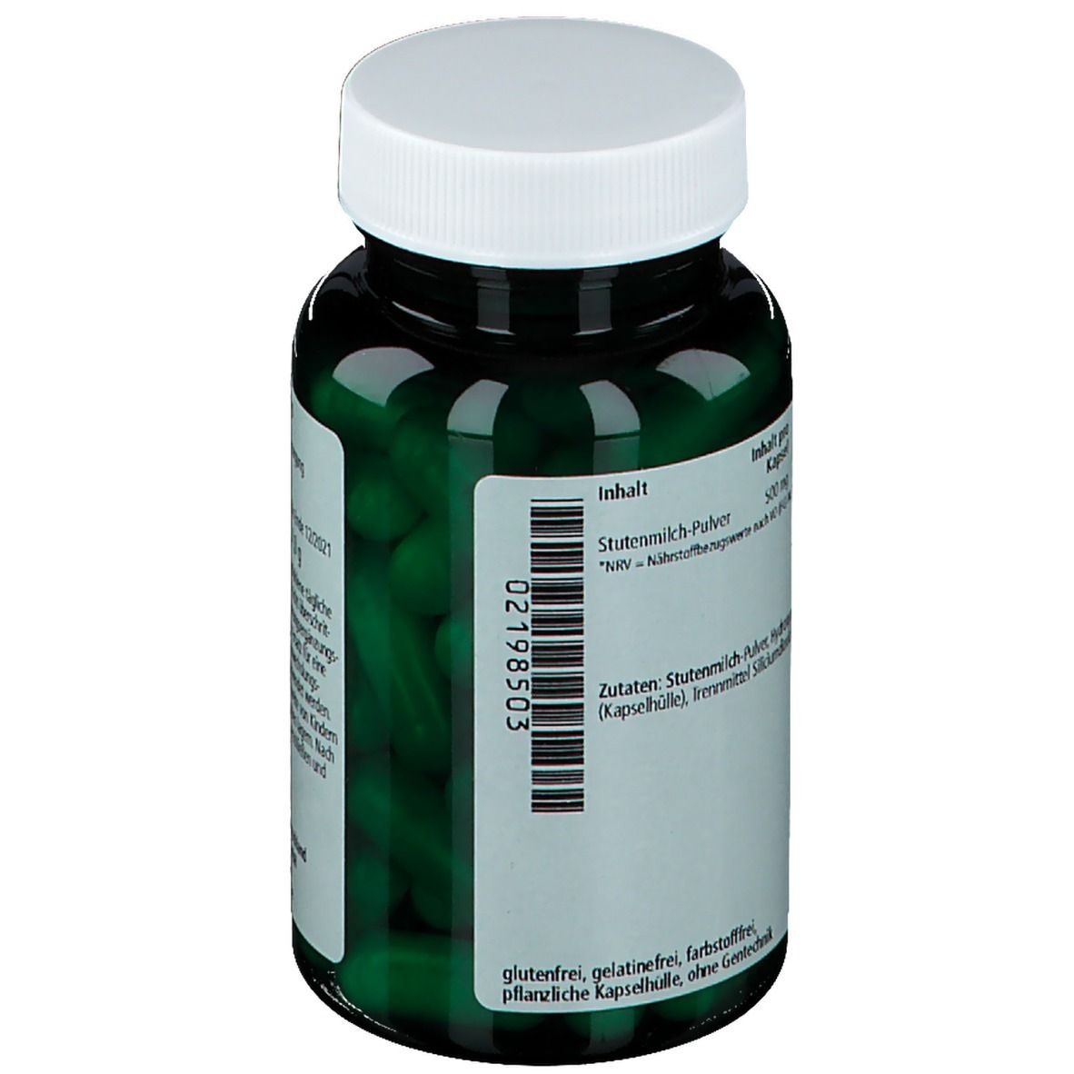 green line NUTRITHEKE Stutenmilch 502