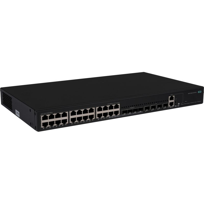 HPE Networking Comware Switch 24p 10M/100M/1G PoE+ 4p SFP 1G Combo 4p SFP+ 1G/10G 5150EI