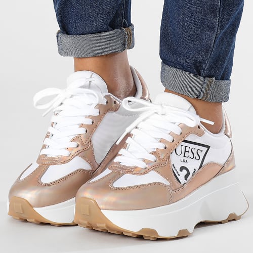 Baskets Femme FL7C5BLEL12 White Iridescent