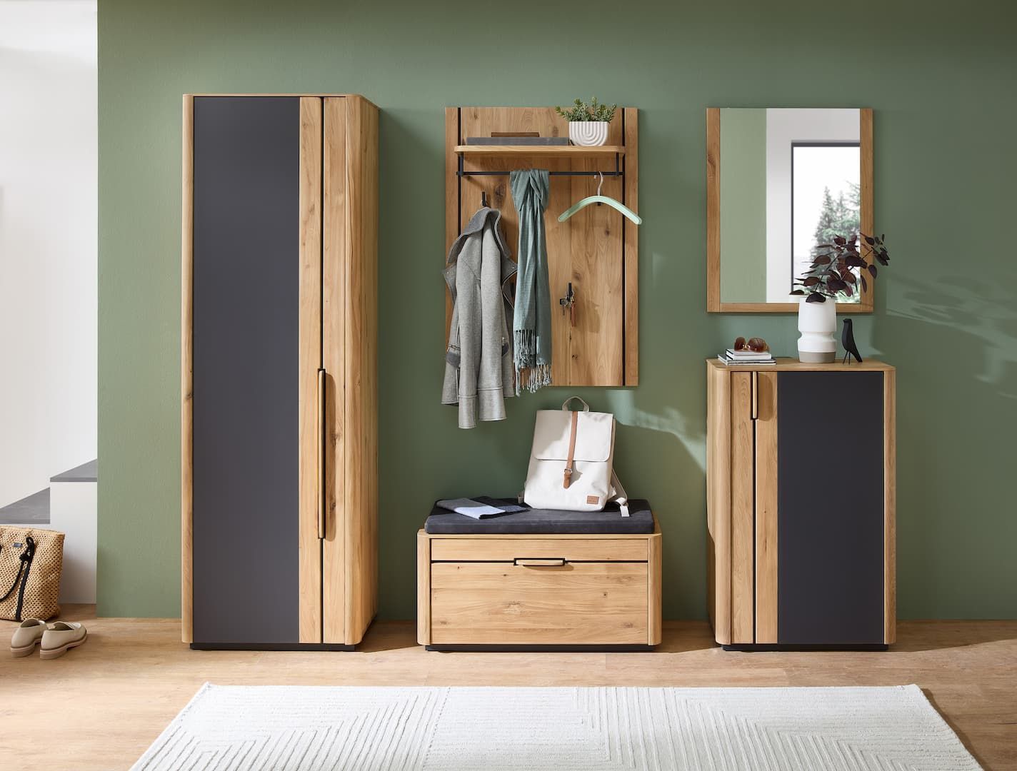 Valmondo Garderobenschrank Grandera