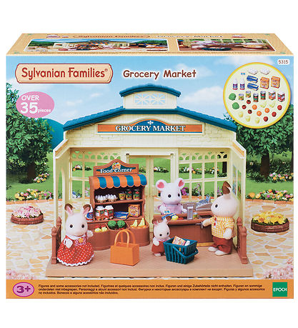 Sølvanian Families - Grocery Market - 5315