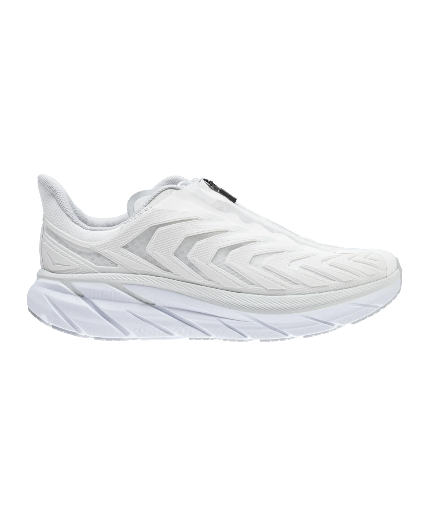 HOKA Project Clifton Weiss