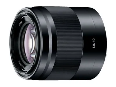 Sony SEL50F18 - Objektiv - 50 mm - f/1.8 - Sony E-mount - for Cinema Line; a VLOGCAM; a1; a1 II; a6700; a7 IV; a7C; a7C II; a7CR; a7R V; a7s III; a9 III