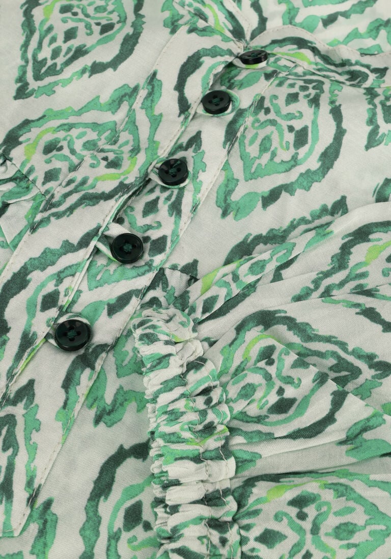 MOLIIN groene moliin blouse hillary