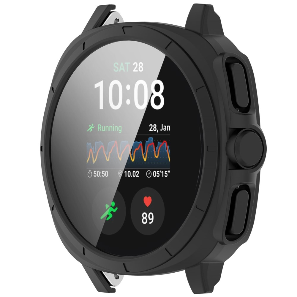 Samsung Galaxy Watch 7 (40mm) Hardcase Bumper Hülle - Schwarz