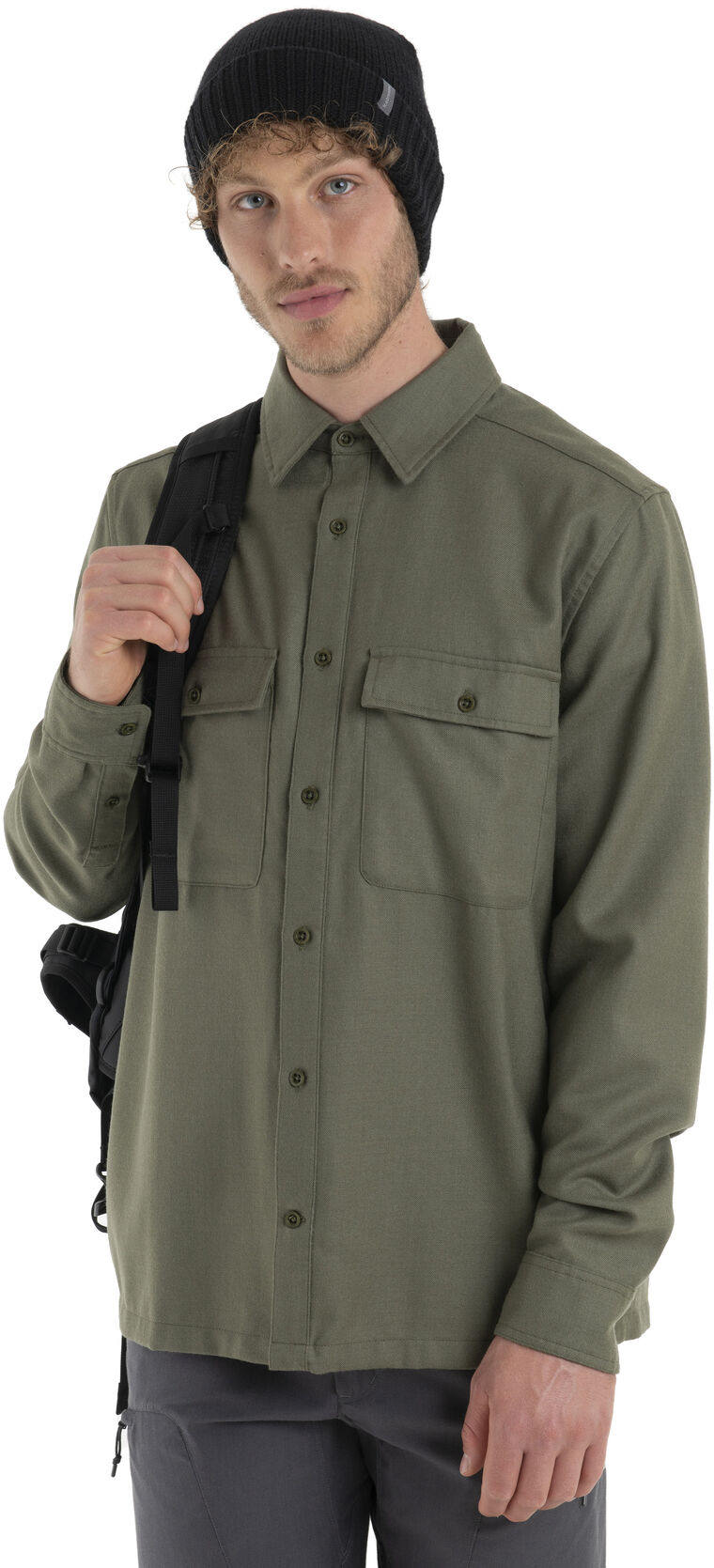 Icebreaker 200 Dawnder LS Flannel Shirt