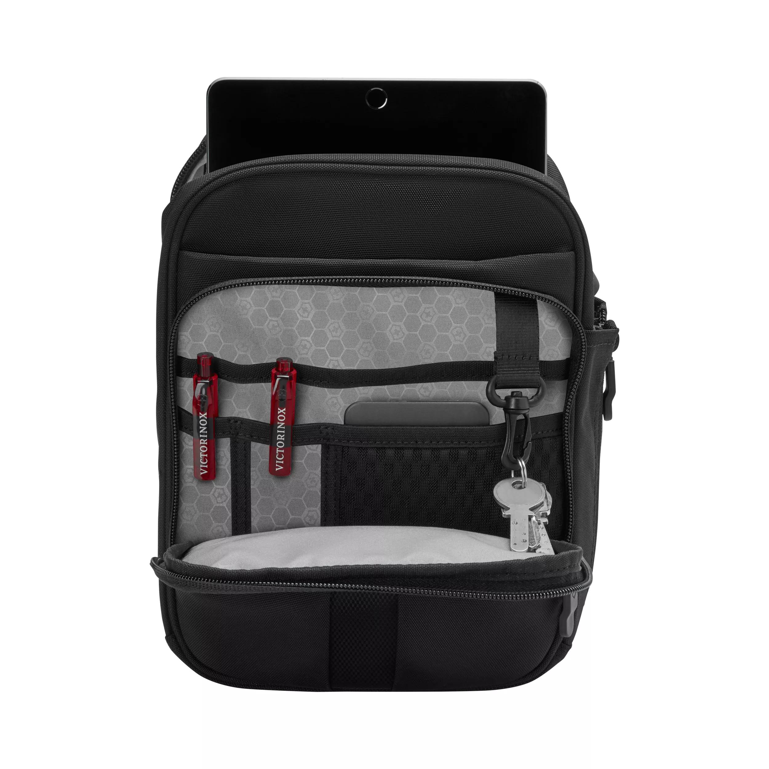 Vertical Travel Companion-schwarz