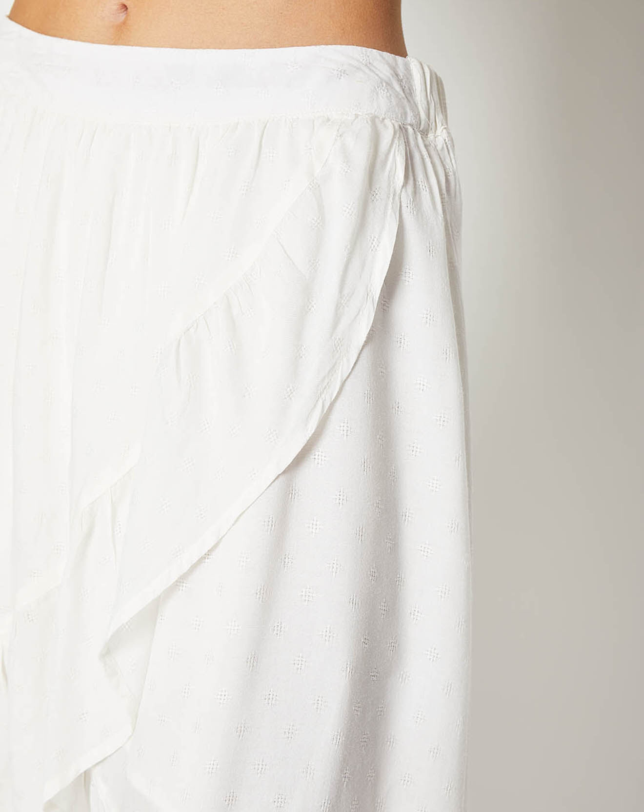Swildens Jupe Sirocco écru/off white