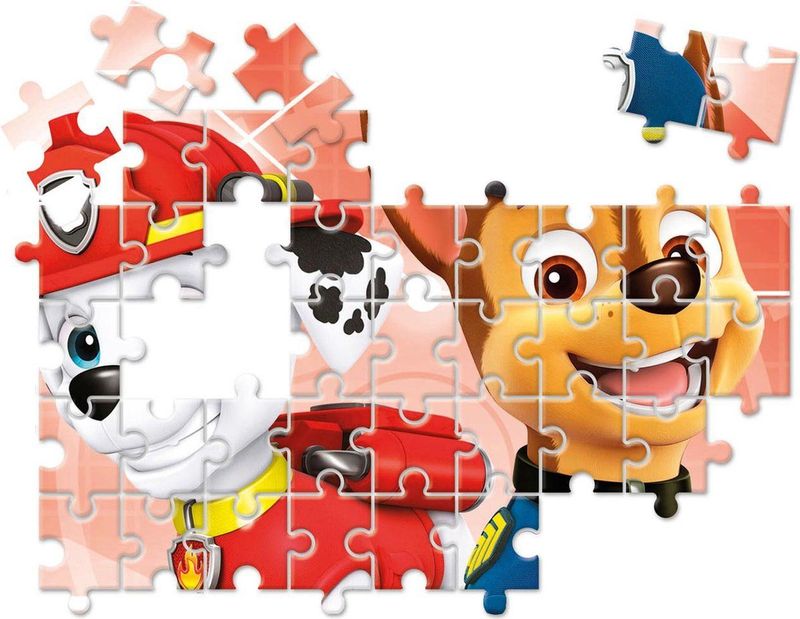 Clementoni - Patrulla Canina Supercolor - Legpuzzel - Meerkleurig - 10 Afbeeldingen