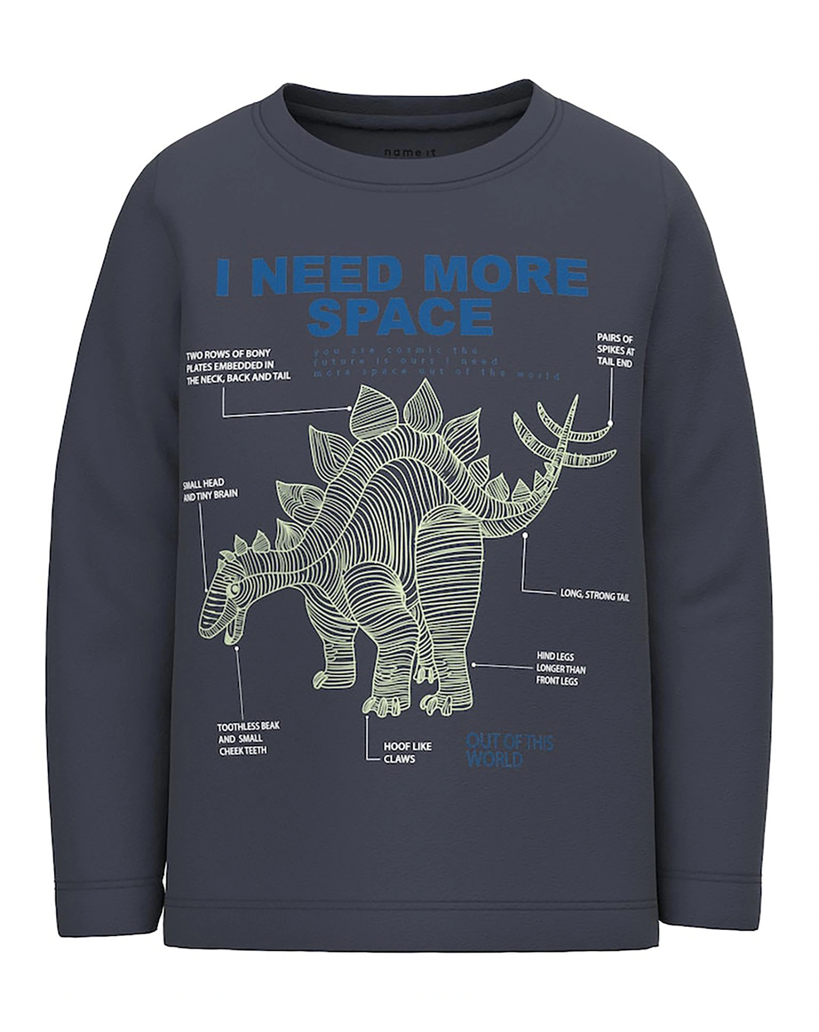 Langarmshirt NMMNADER GLOW IN THE DARK in india in