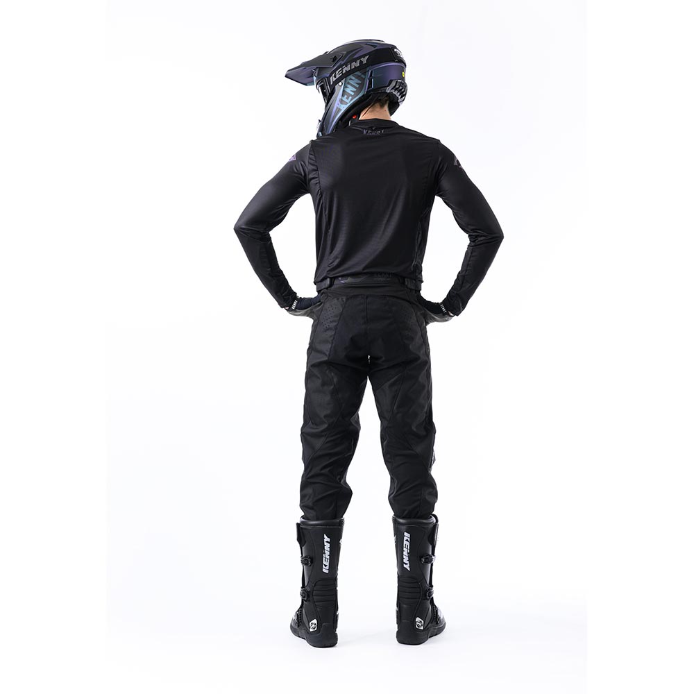 Kenny - Maillot Performance Prism Noir