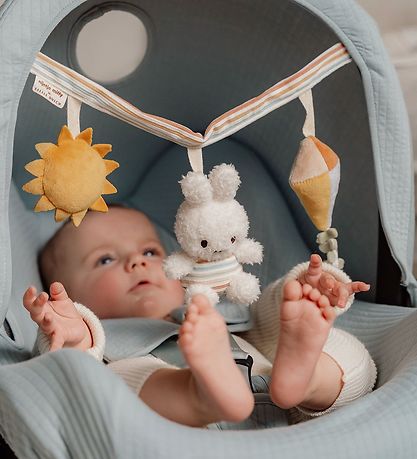 Little Dutch Barnevognsk?de - Miffy - Vintage Sunny Stripes