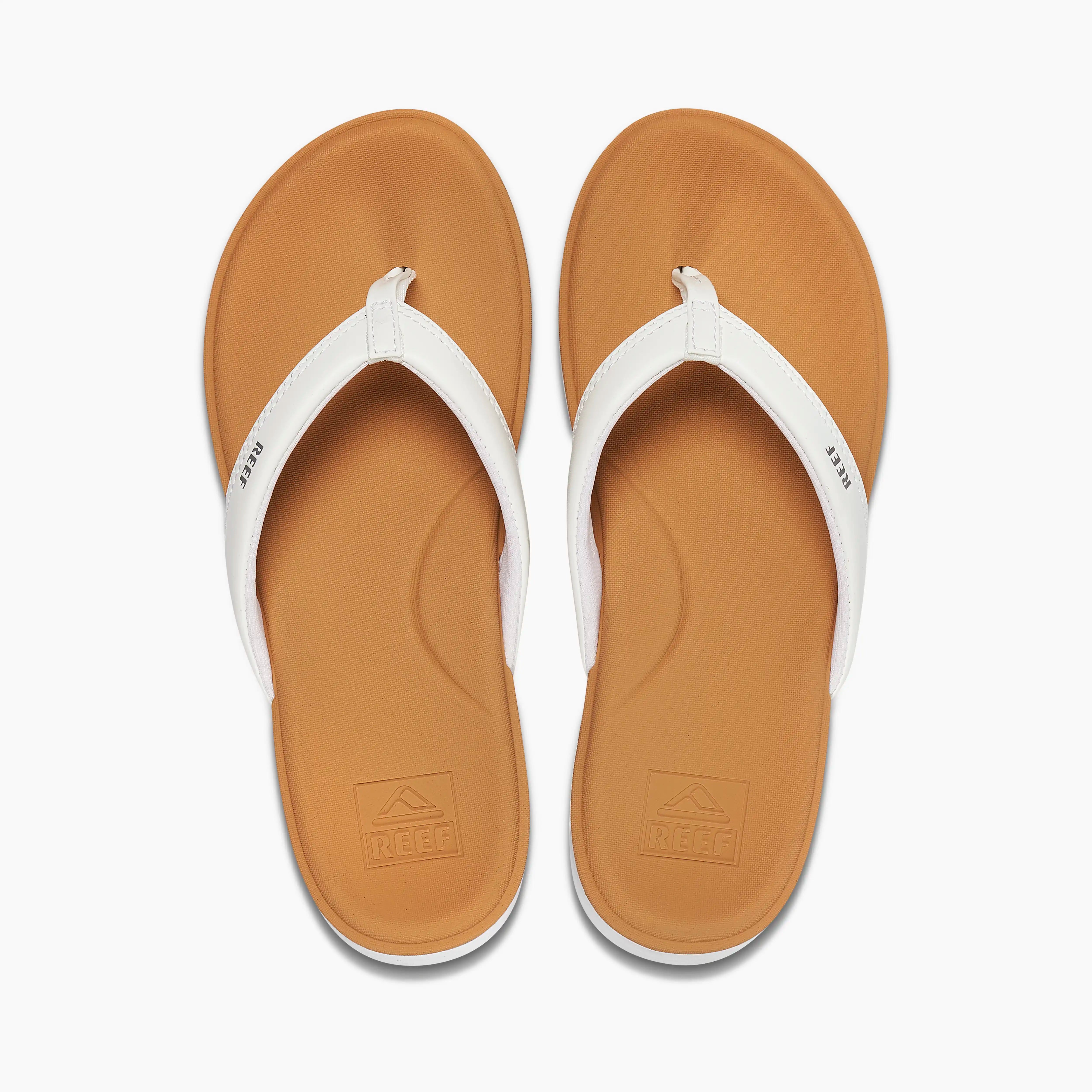 Cushion Cloud White Tan