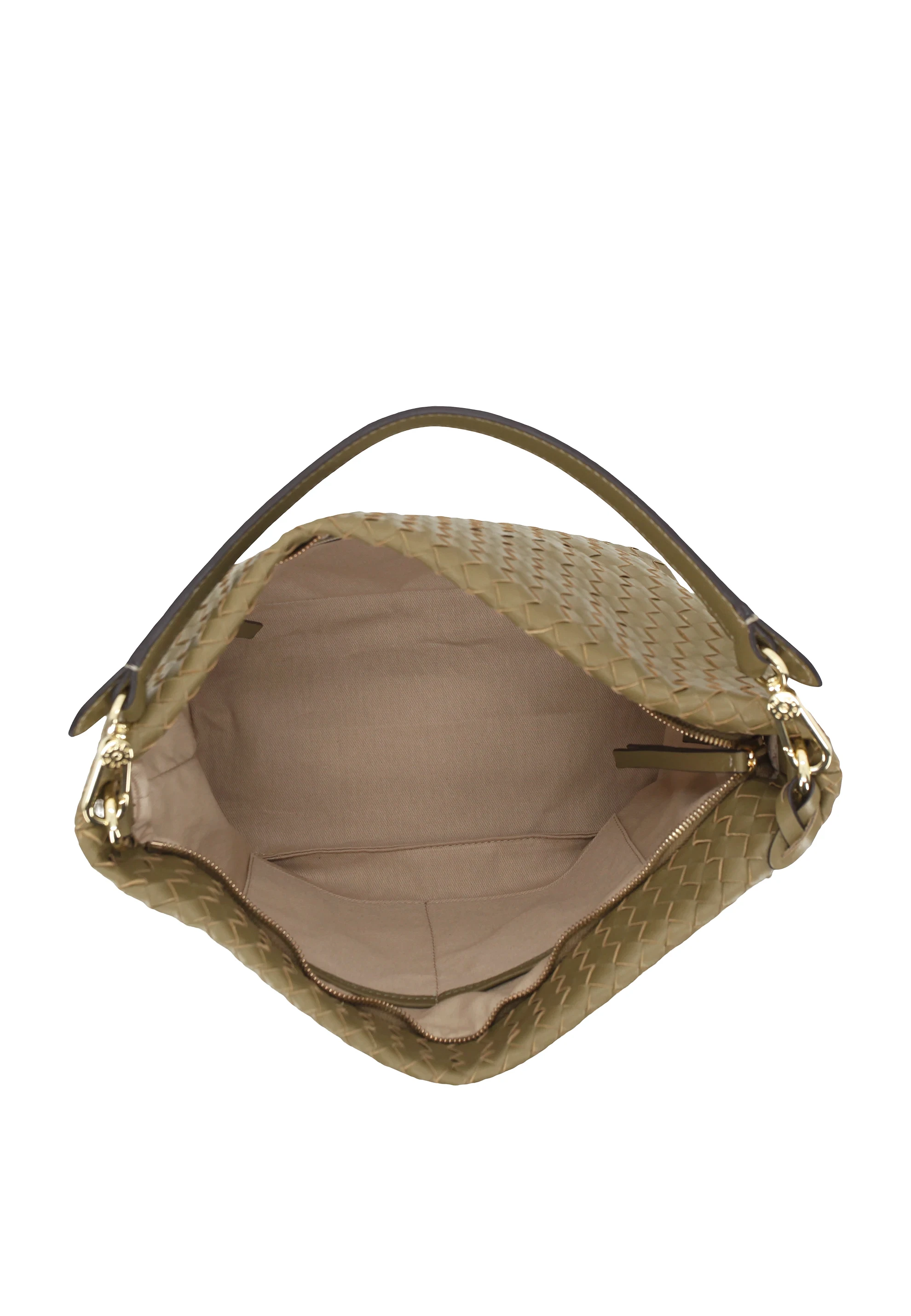 Hobo EBONY Leather Piuma Weaving Standard