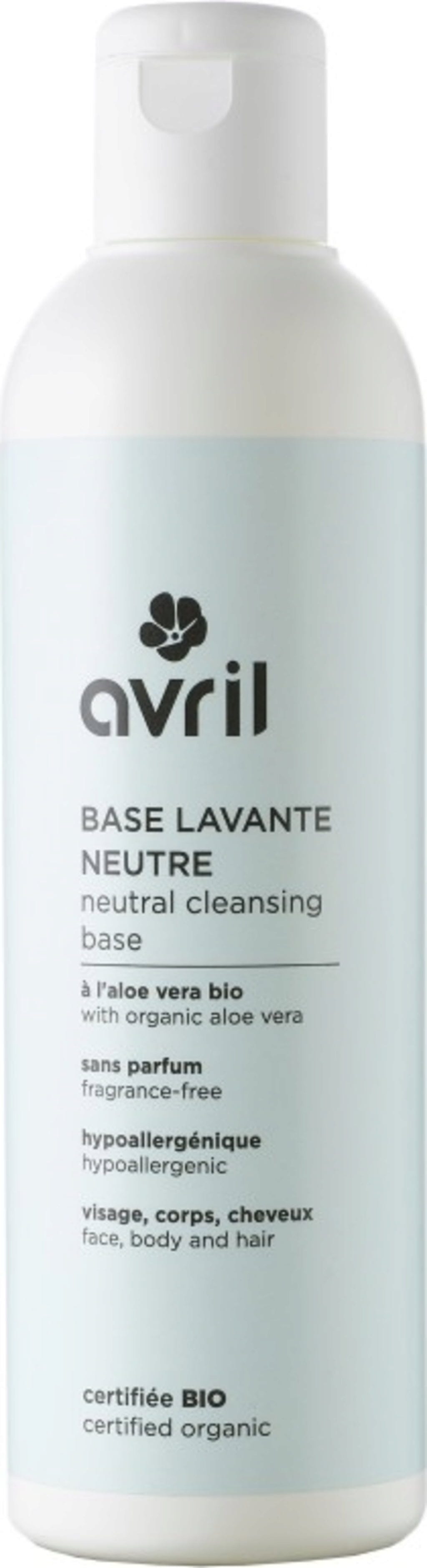 Avril  Neutral Cleansing Base, 240 ml