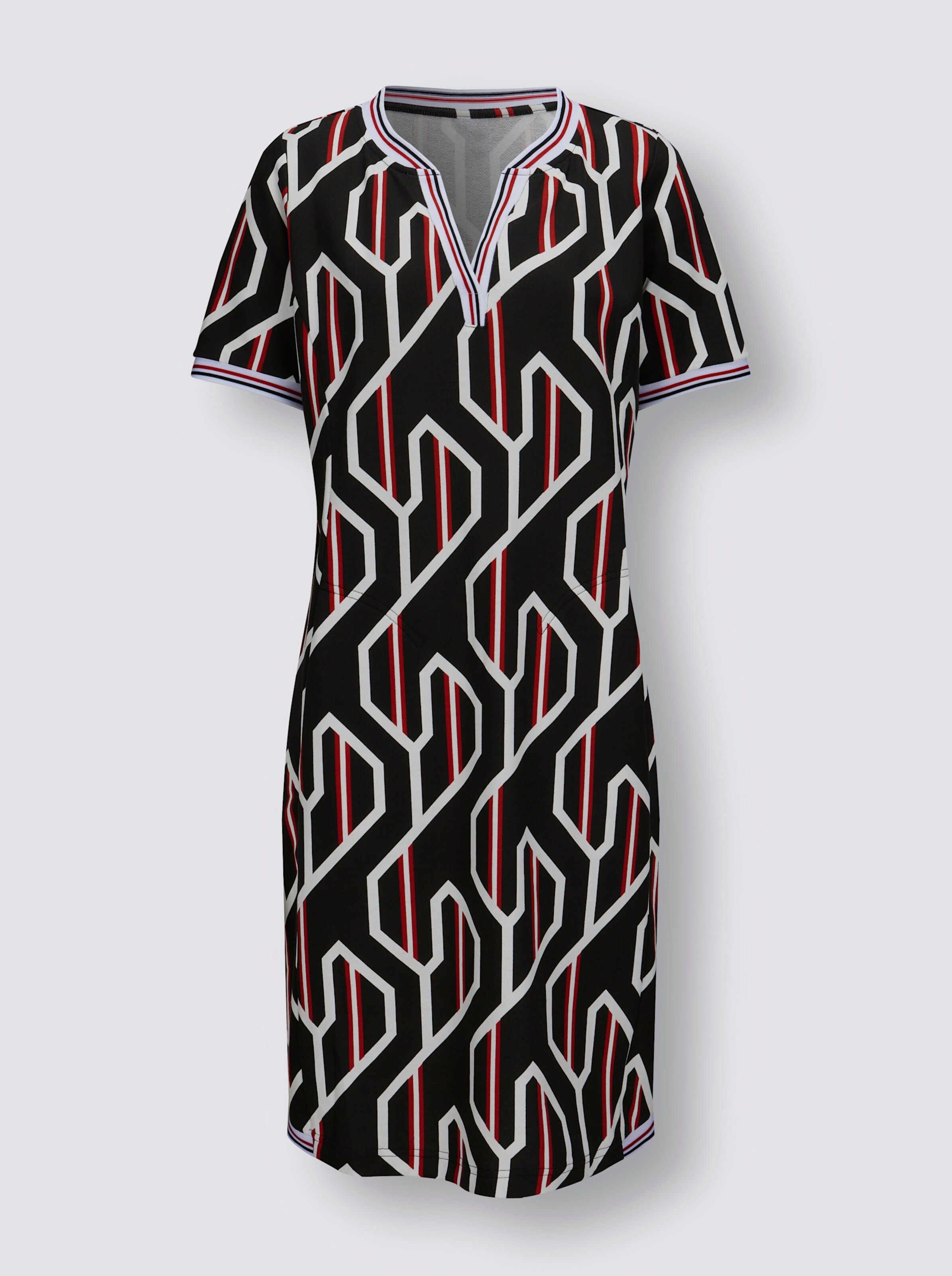 Jersey-Kleid