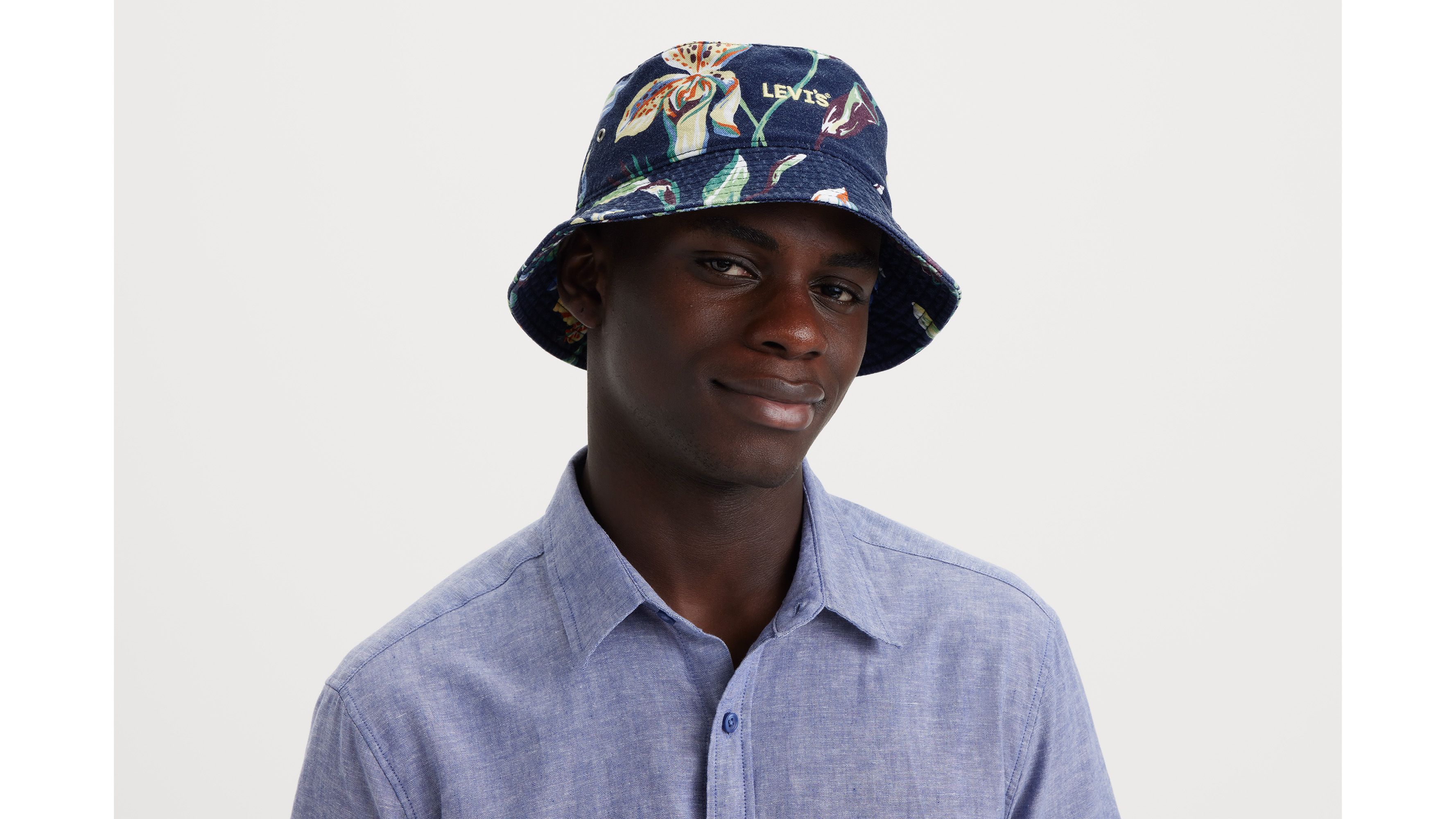 Bob logo Headline - Navy Blue - Bleu