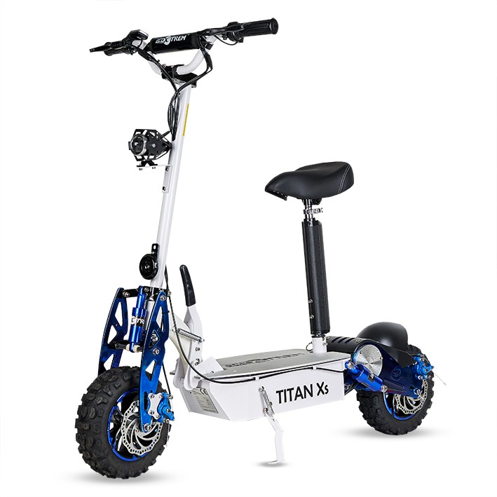 Patinete elétrico dobrável TITAN 2000W com assento