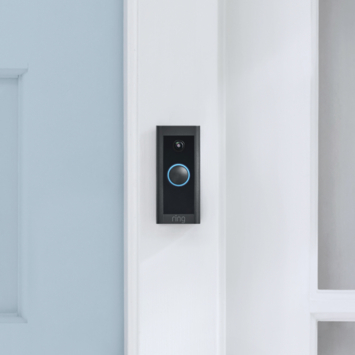 Ring Video Deurbel Wired
