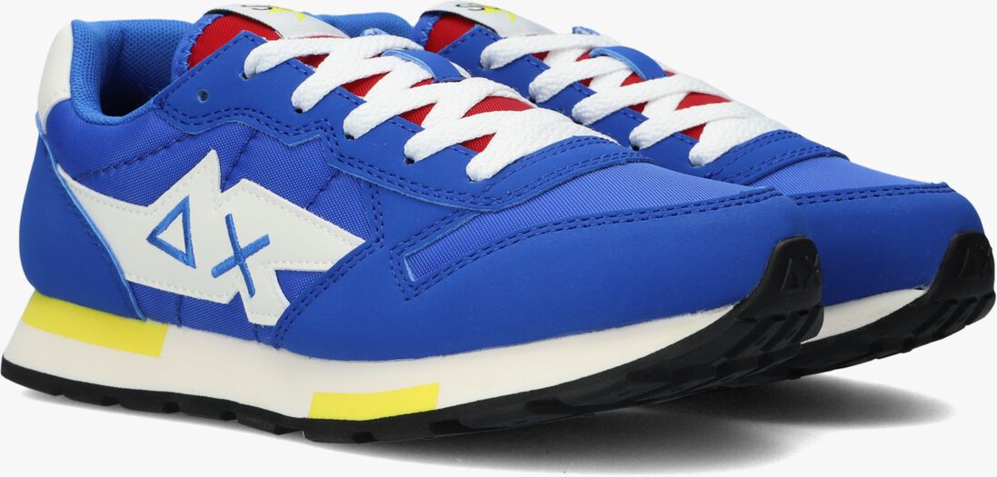 SUN68 blauwe sun68 lage sneakers boys niki solid