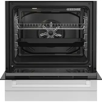 Cuisinière vitrocéramique Beko FBE67300WCS