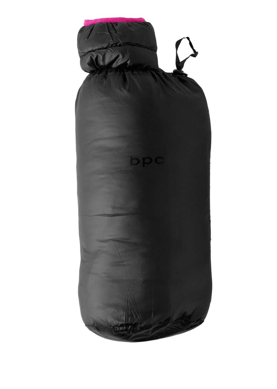 Veste longue matelassée ultra-légère et son pochon