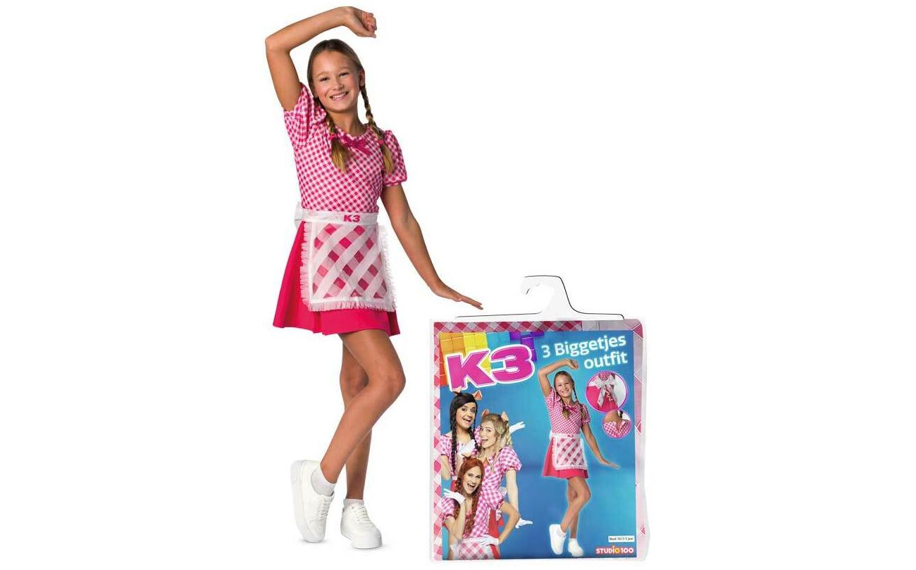 K3 De 3 Biggetjes verkleedjurkje