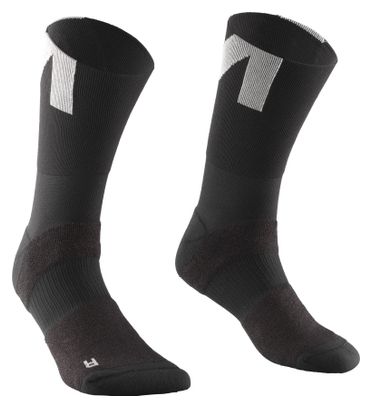 Chaussettes Mavic Essential Thermo Noir/Argenté