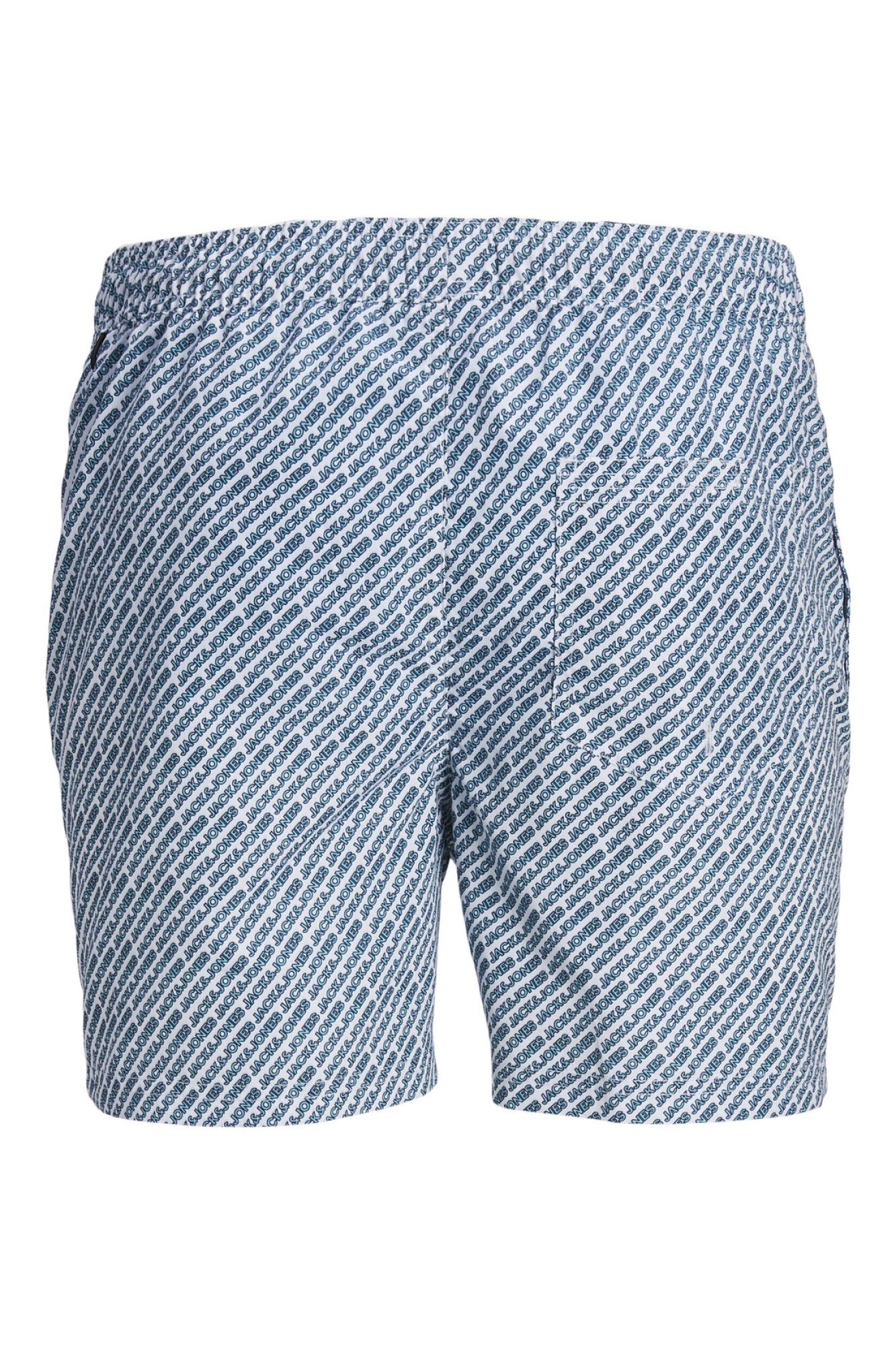 Maiô estampado - turquesa
