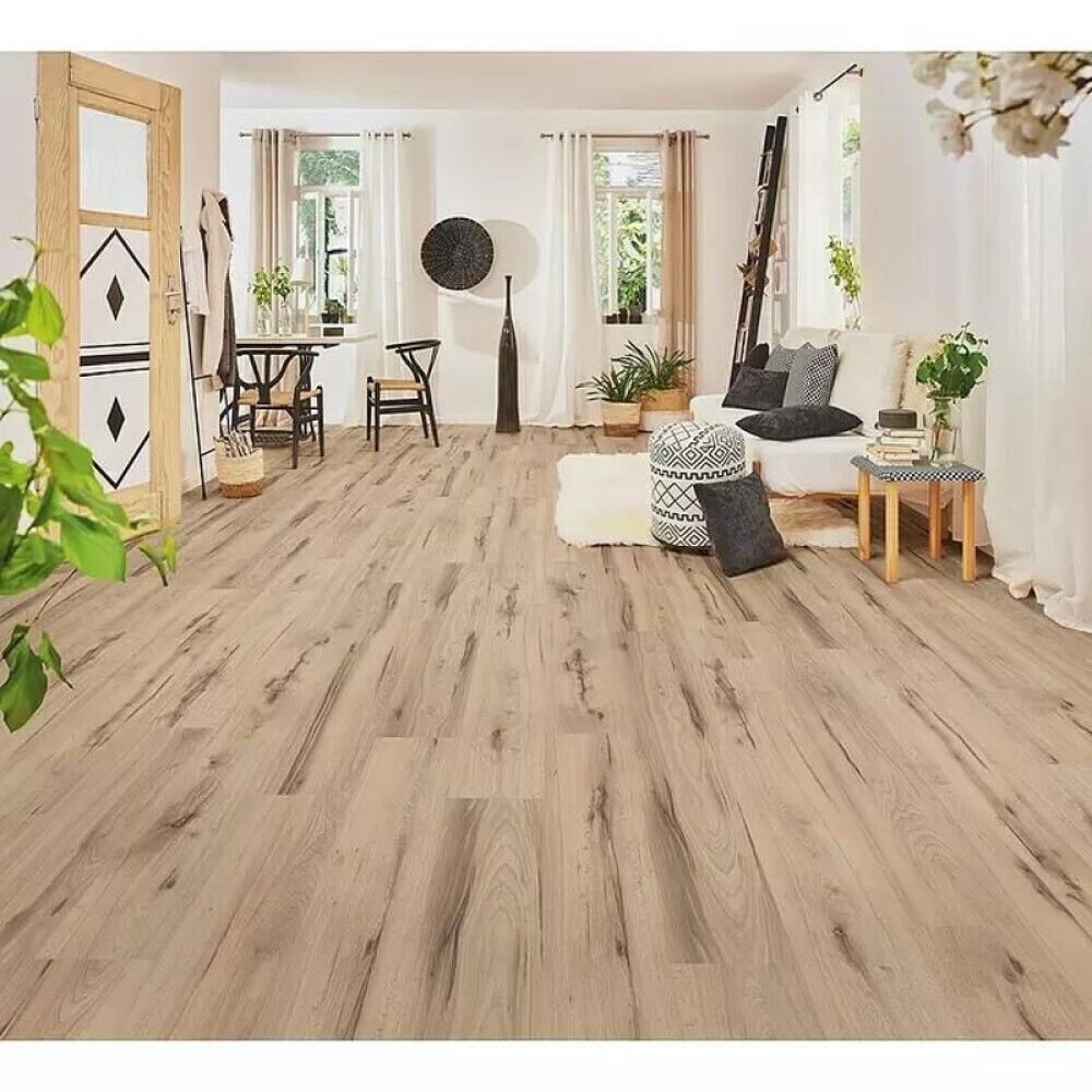 LAMINATGULV LOGOCLIC BEECH VARESE 7X192X1285MM 2,47M²