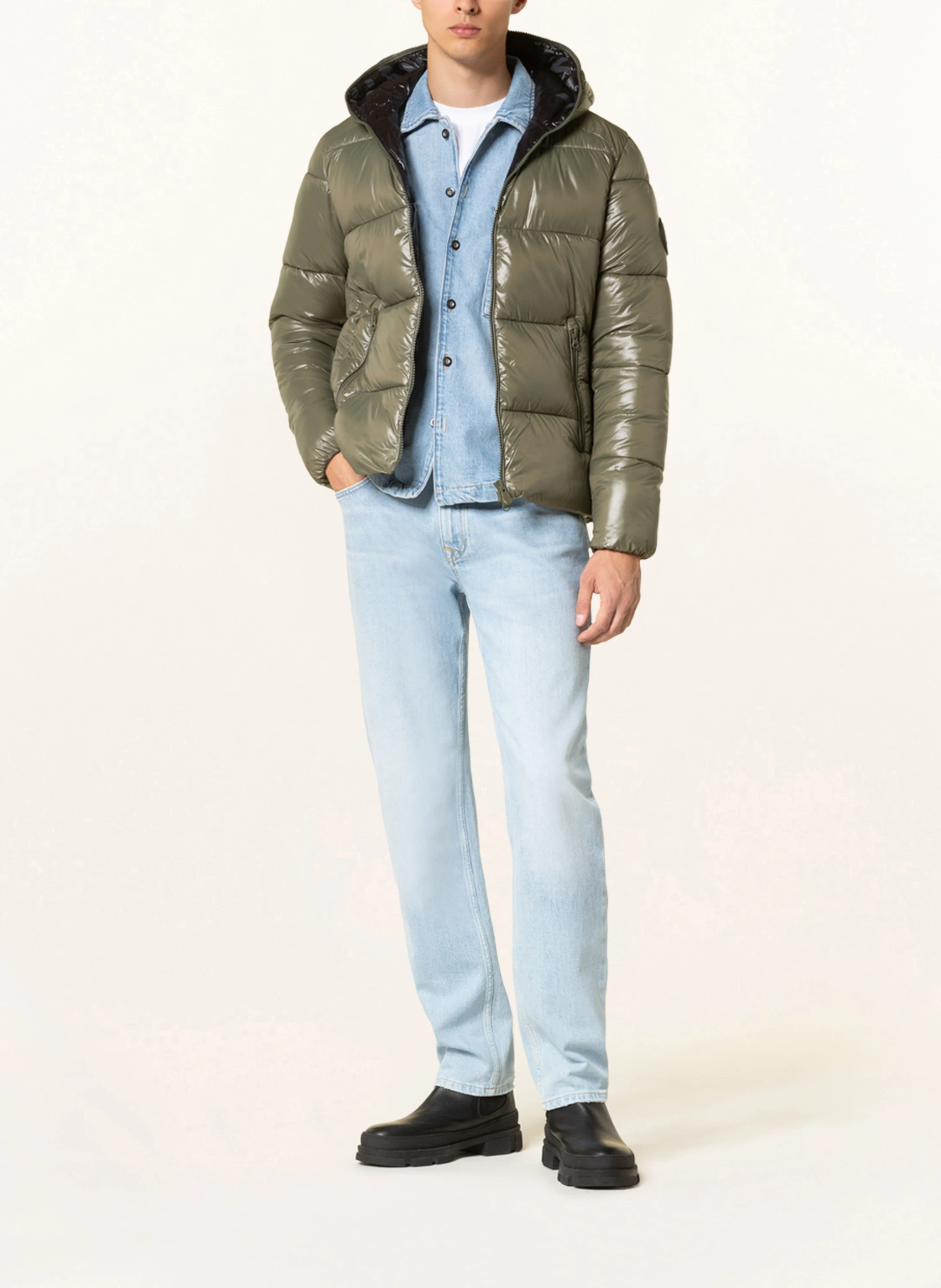 SAVE THE DUCK Steppjacke EDGARD