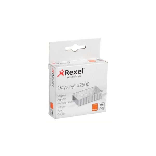 Rexel Agrafes para Agrafador Odyssey Pack 2500 Un
