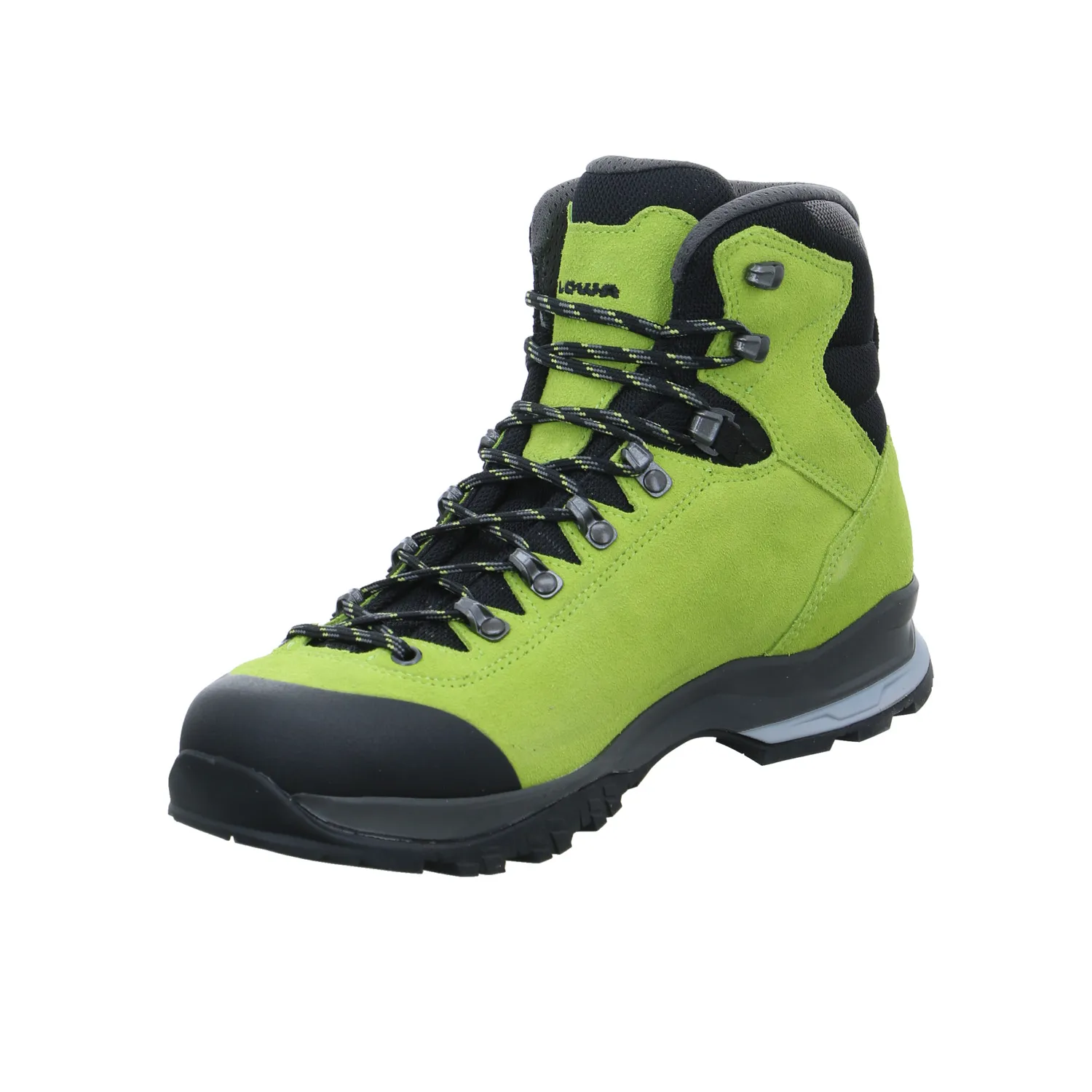 LOWA Walking + Outdoor Grün Leder