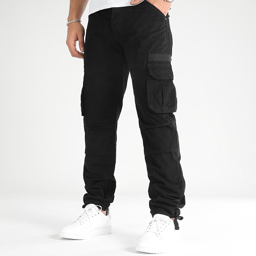 Pantalon Cargo Regular Fit 2737 Noir