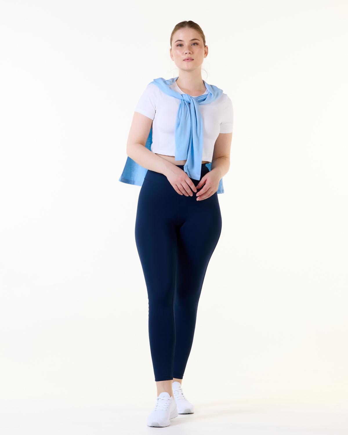 LEVITY Elemental Tights Blue Navy