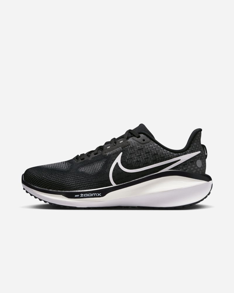 Chaussures de running Nike Vomero 17 Noir & Blanc pour homme