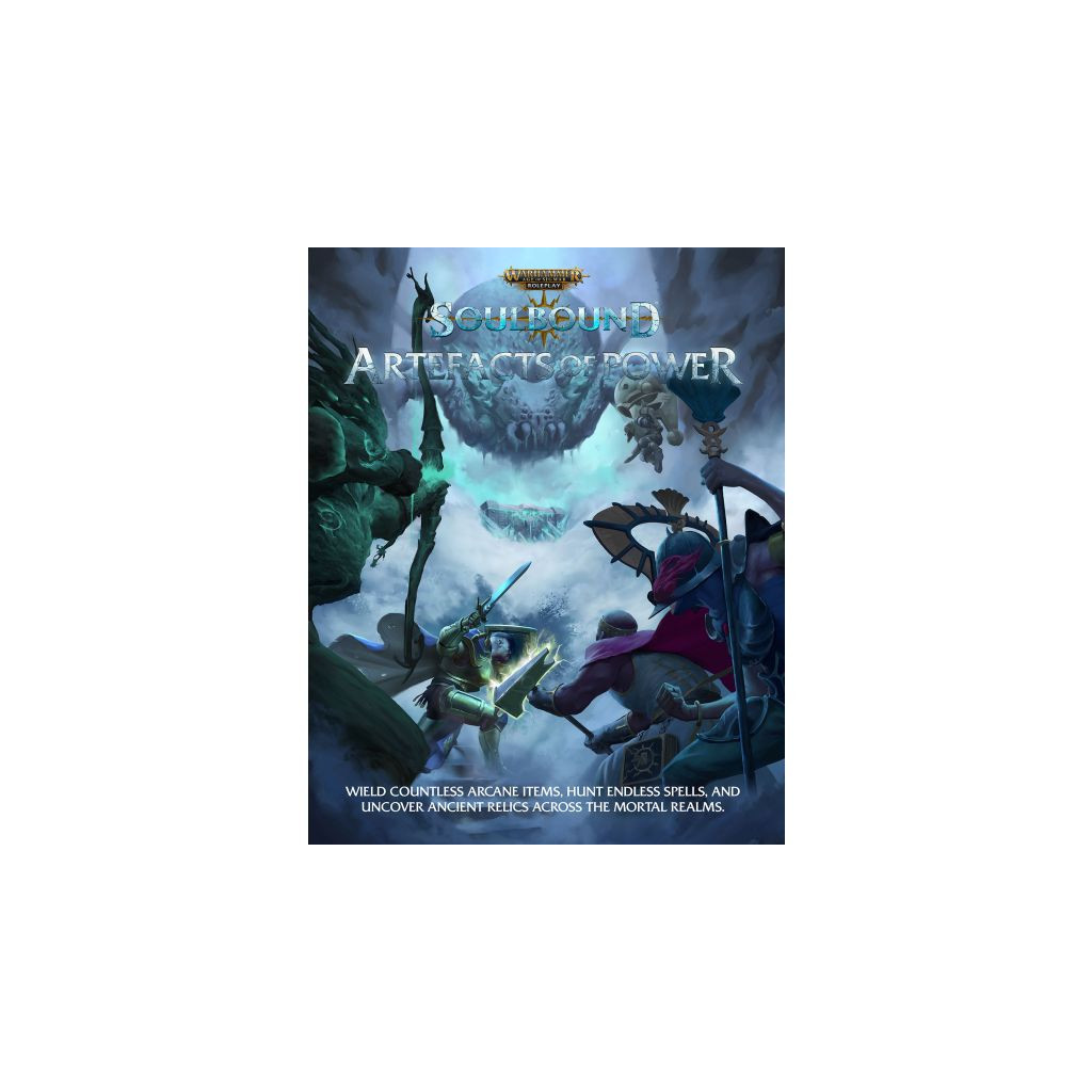 Warhammer Age of Sigmar: Soulbound RPG - Artefacts of Power