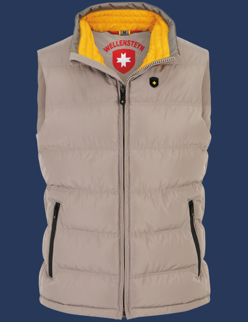 Snowdome Vest Men PrincessAirTec, Sand